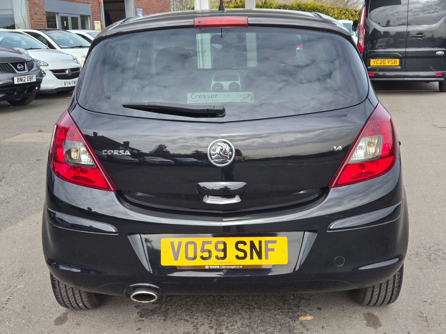 Used Vauxhall Corsa 2009 for sale - 77984234: Photo 5