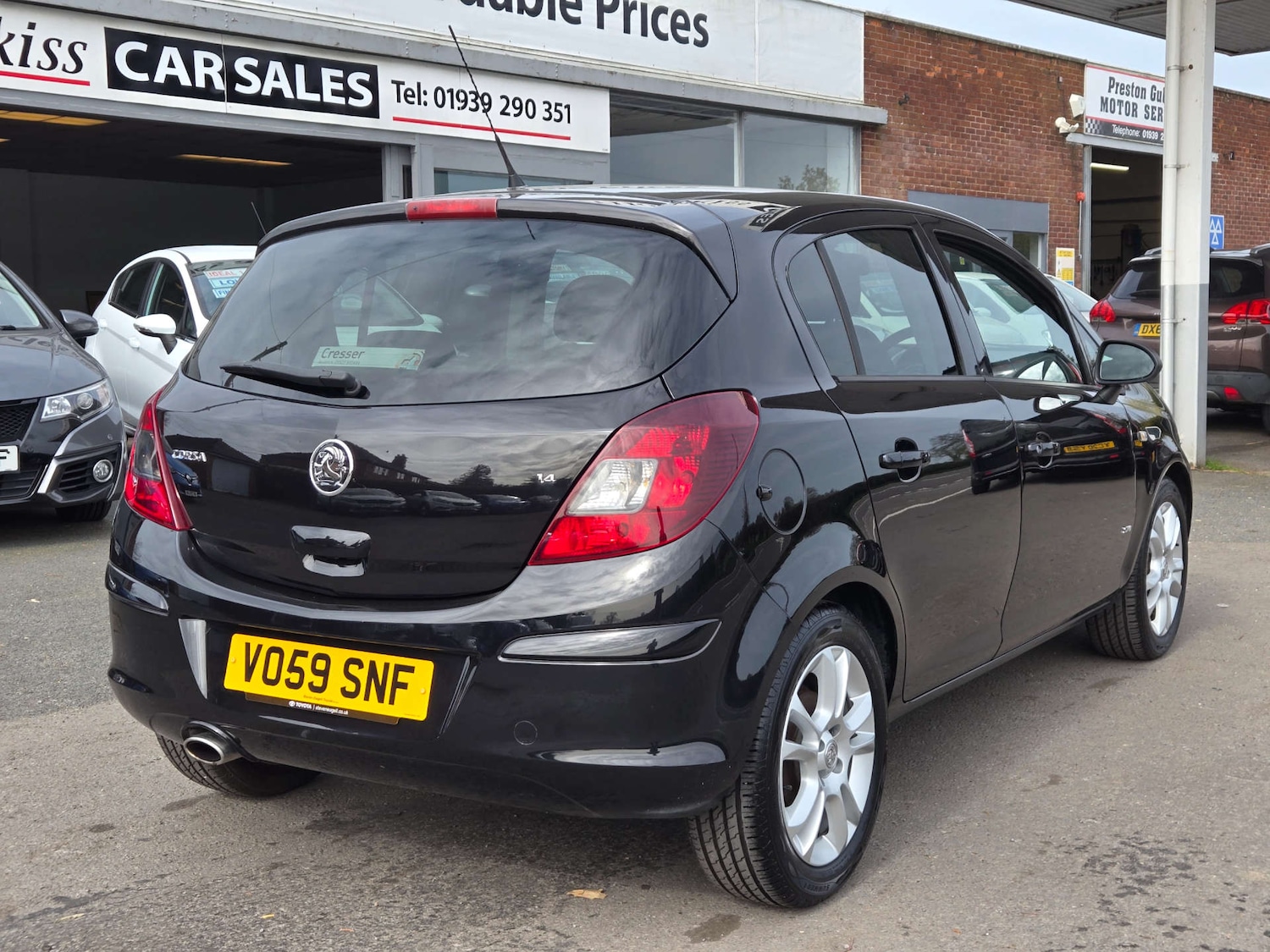 Used Vauxhall Corsa 2009 for sale - 77984234: Photo 7
