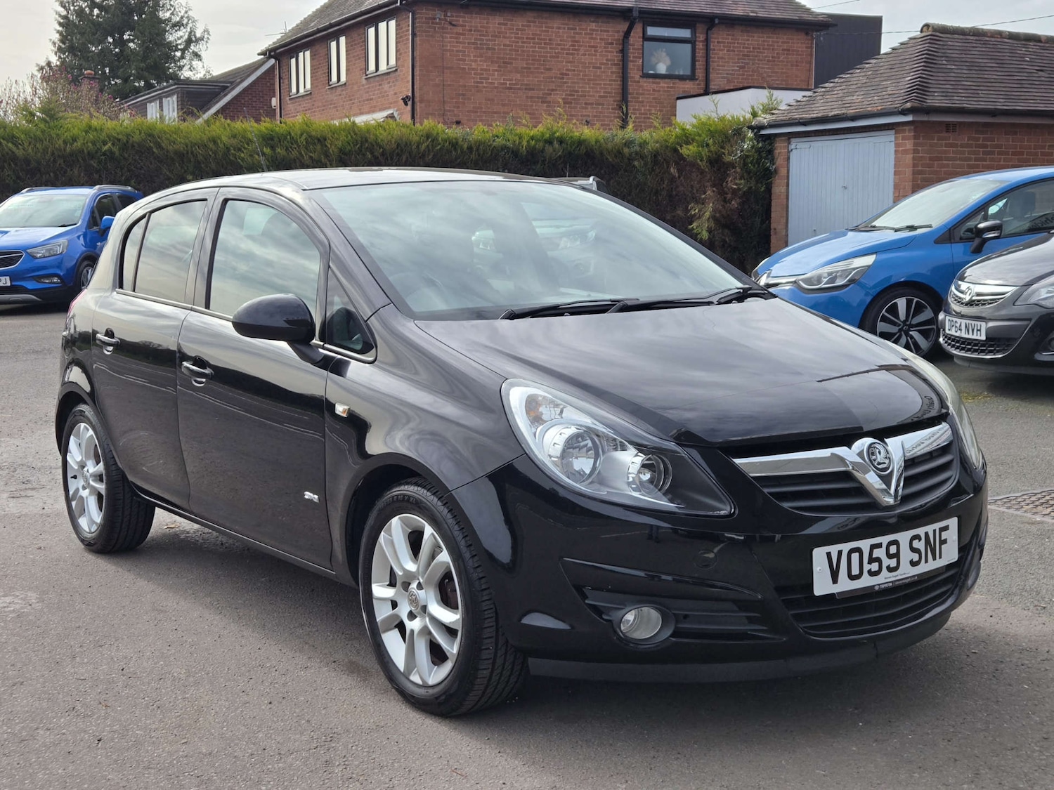 Used Vauxhall Corsa 2009 for sale - 77984234: Photo 9