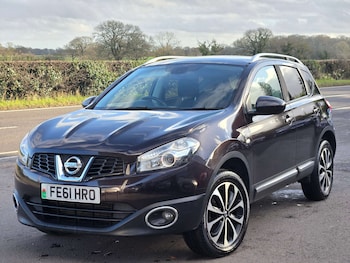Nissan Qashqai feature image