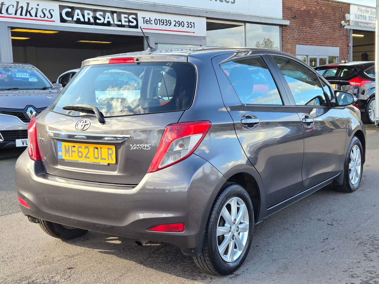 Used Toyota Yaris 2012 for sale - 77704056: Photo 7