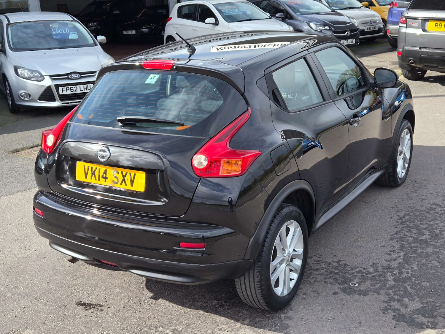 Used Nissan Juke 2014 for sale - 77881416: Photo 15