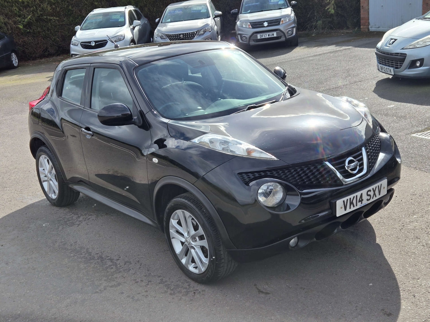 Used Nissan Juke 2014 for sale - 77881416: Photo 16