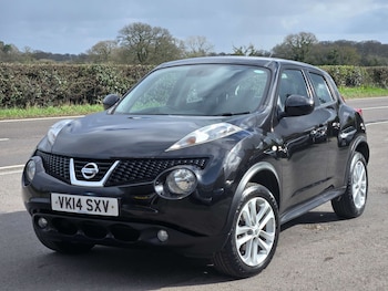 Nissan Juke feature image