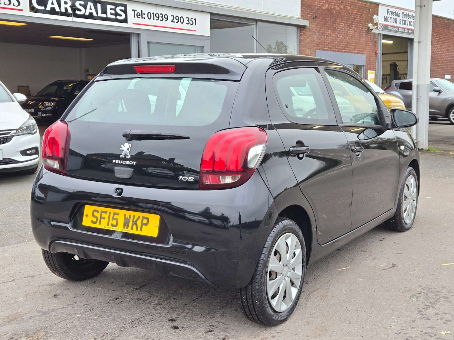 Used Peugeot 108 2015 for sale - 77794768: Photo 6