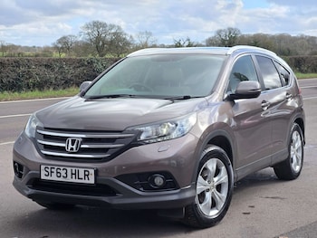 2013 - 2.0 CR-V EX i-VTec 4WD 5dr