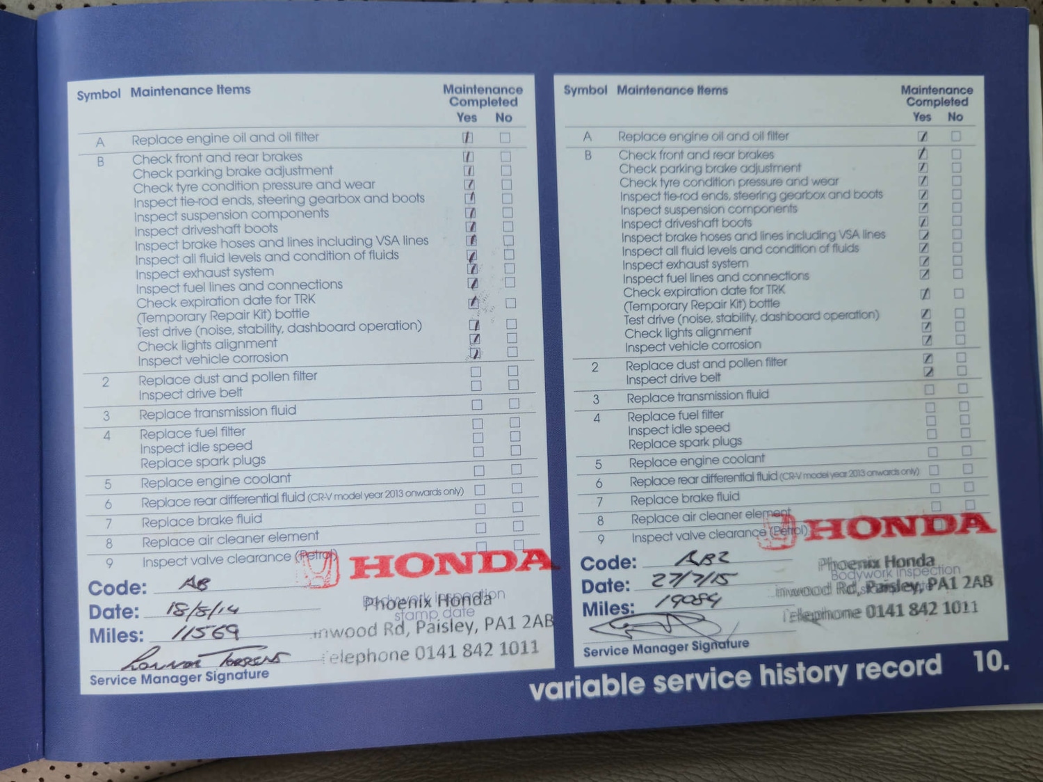 Used Honda CR-V 2013 for sale - 77702635: Photo 48