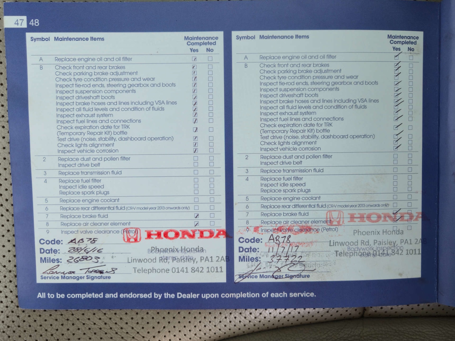 Used Honda CR-V 2013 for sale - 77702635: Photo 49