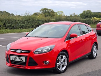 2014 - 1.6 Focus Zetec TDCI 5dr