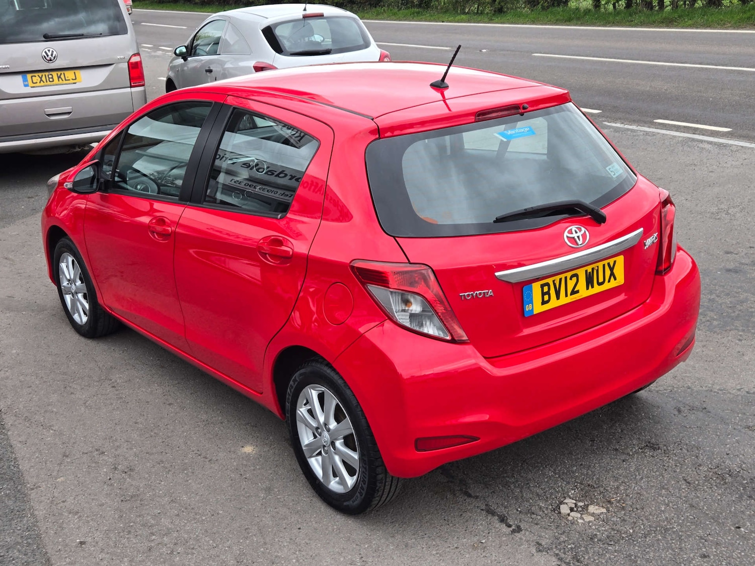 Used Toyota Yaris 2012 for sale - 78183447: Photo 14