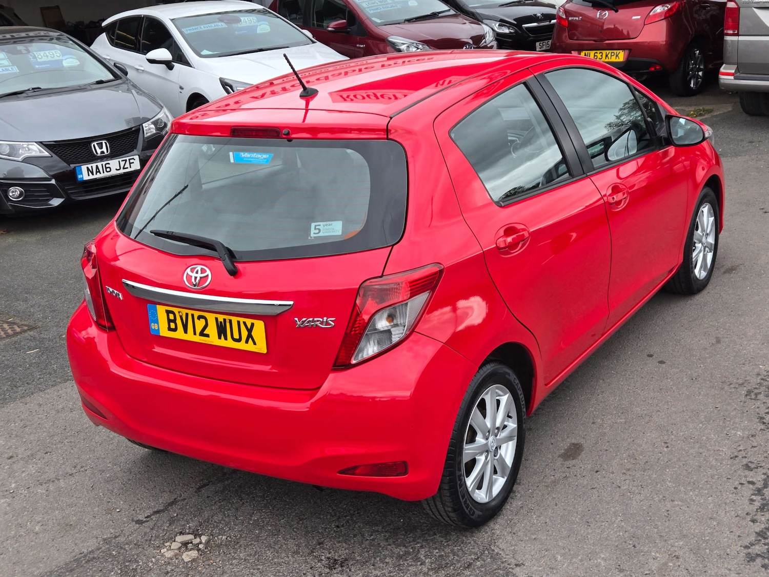Used Toyota Yaris 2012 for sale - 78183447: Photo 15