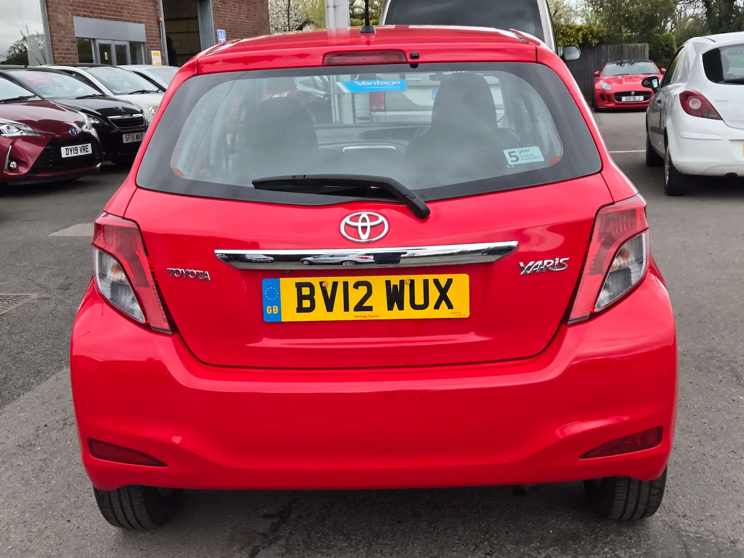 Used Toyota Yaris 2012 for sale - 78183447: Photo 5