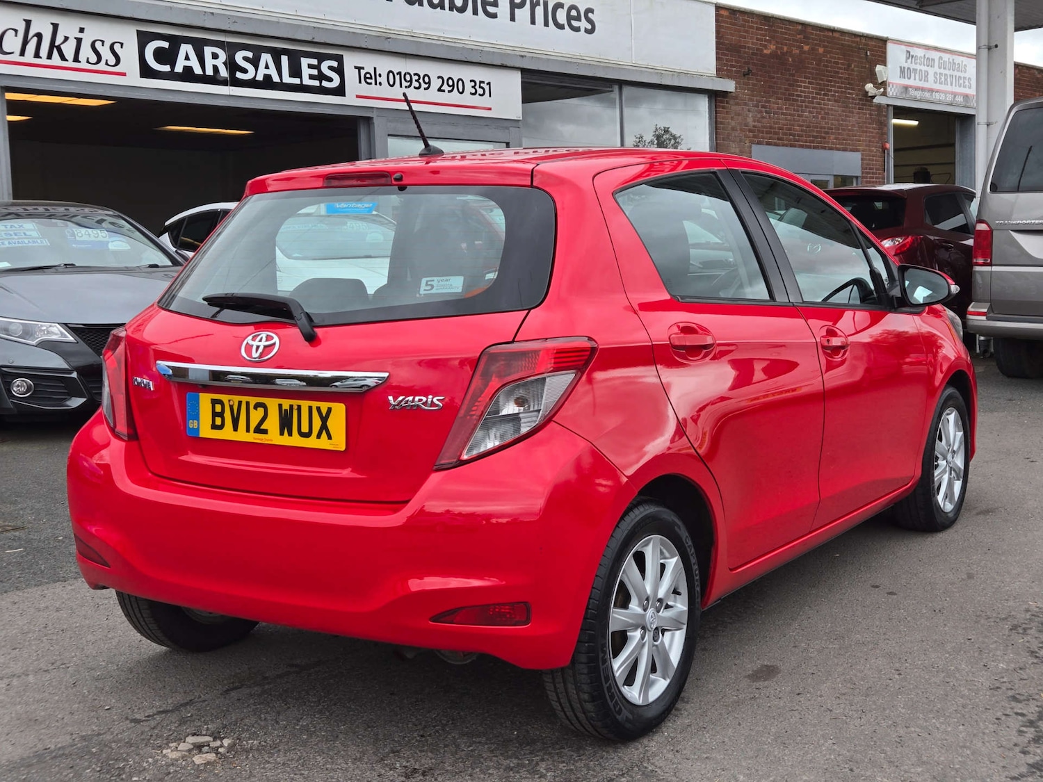 Used Toyota Yaris 2012 for sale - 78183447: Photo 7