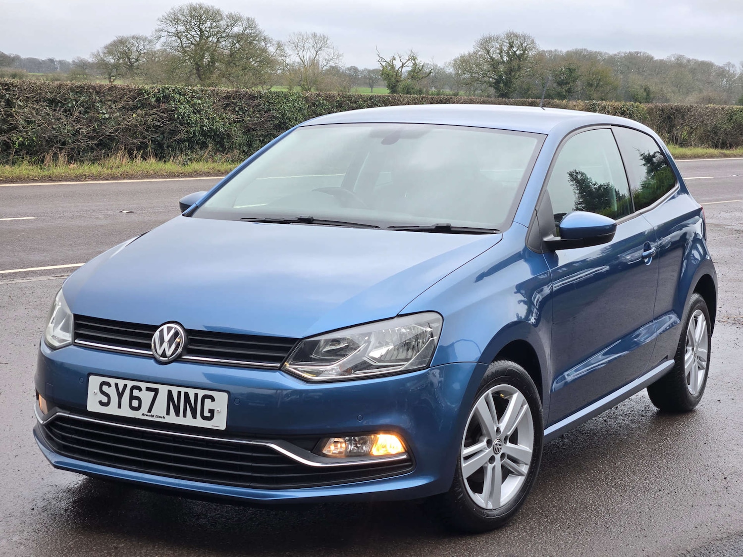 Used Volkswagen Polo 2017 for sale - 77385489: Photo 1