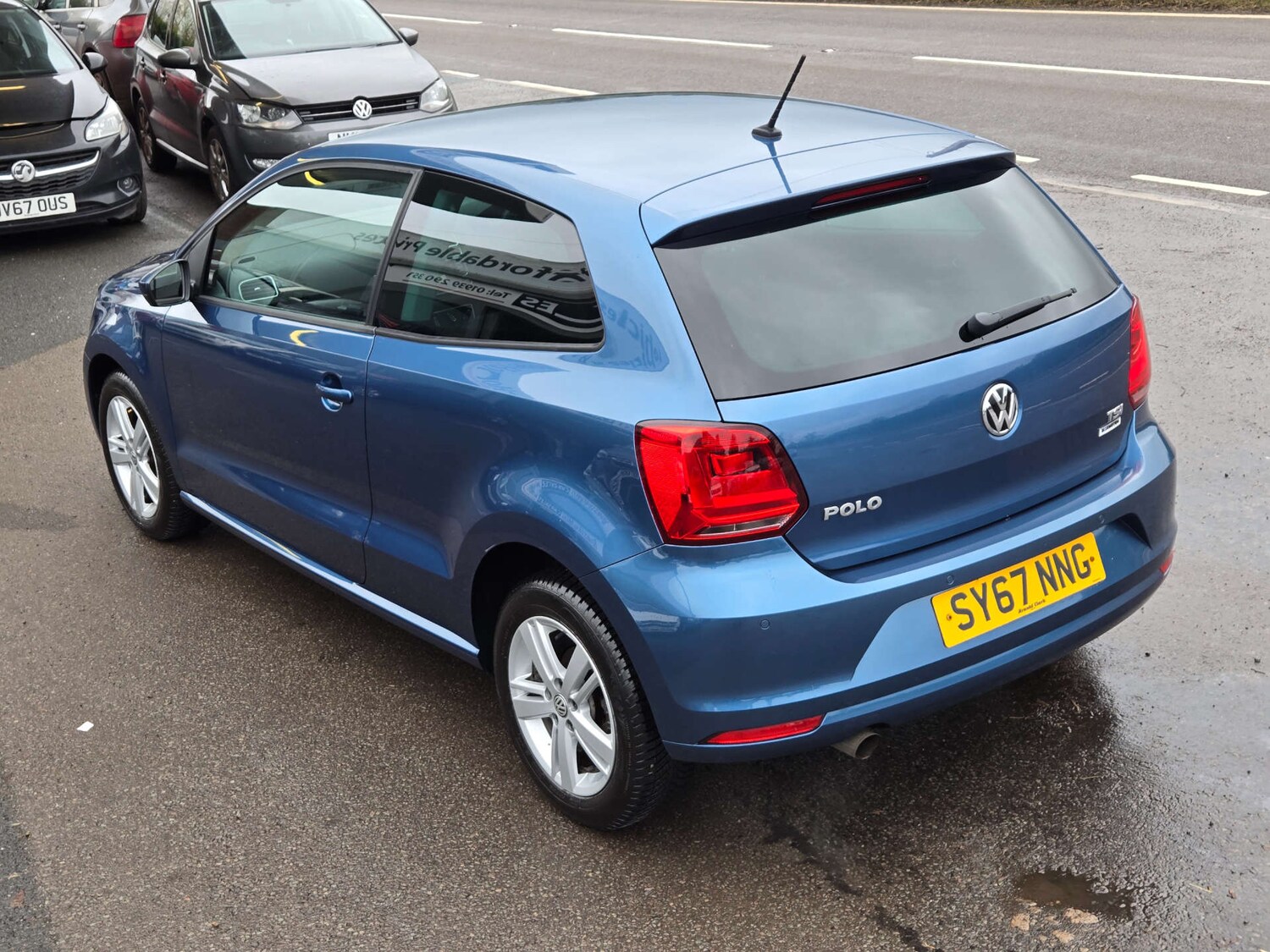 Used Volkswagen Polo 2017 for sale - 77385489: Photo 14