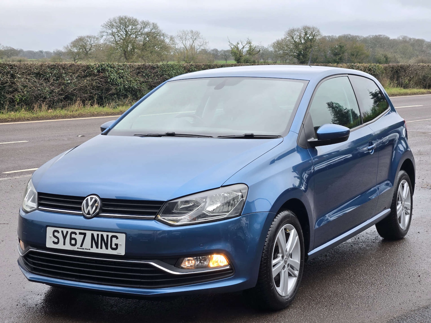 Used Volkswagen Polo 2017 for sale - 77385489: Photo 3