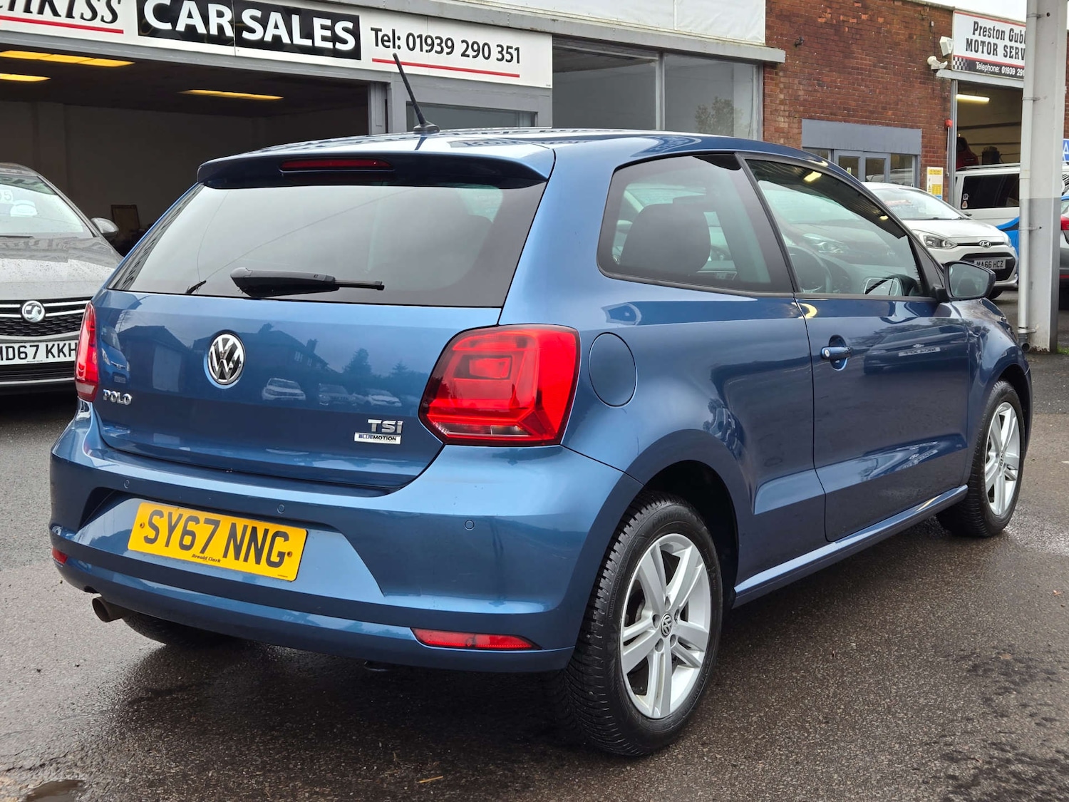 Used Volkswagen Polo 2017 for sale - 77385489: Photo 7
