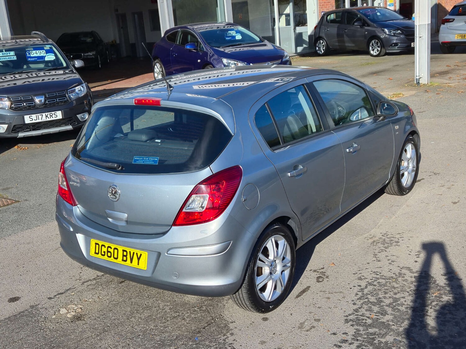 Used Vauxhall Corsa 2010 for sale - 76602213: Photo 14