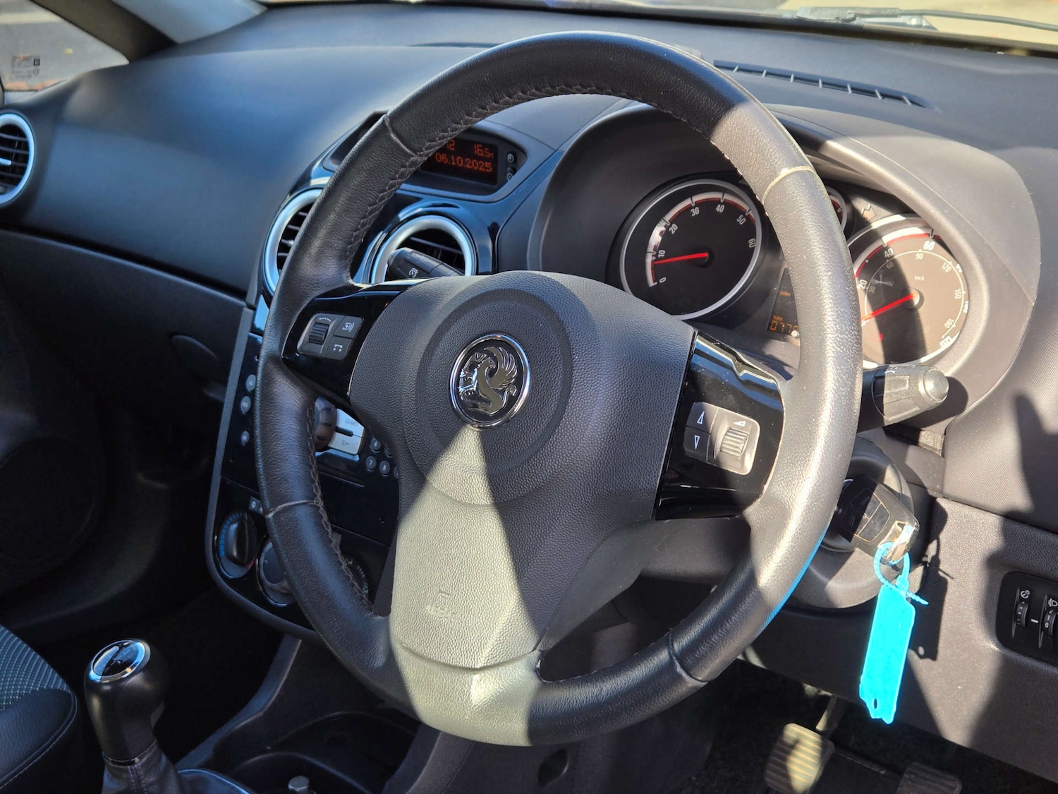 Used Vauxhall Corsa 2010 for sale - 76602213: Photo 17