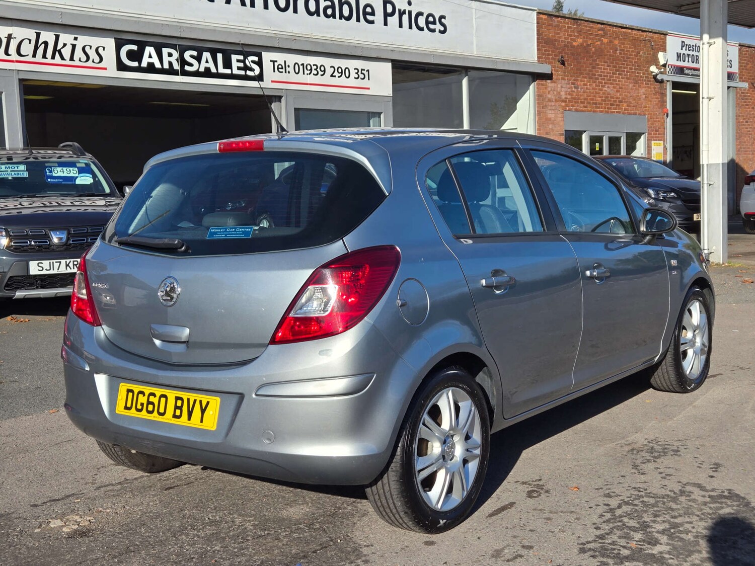 Used Vauxhall Corsa 2010 for sale - 76602213: Photo 6