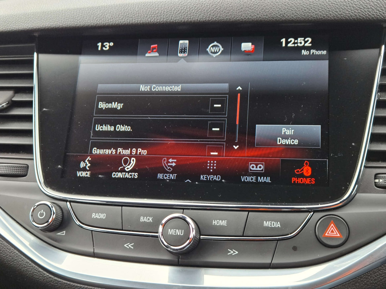 Used Vauxhall Astra 2016 for sale - 78039572: Photo 39