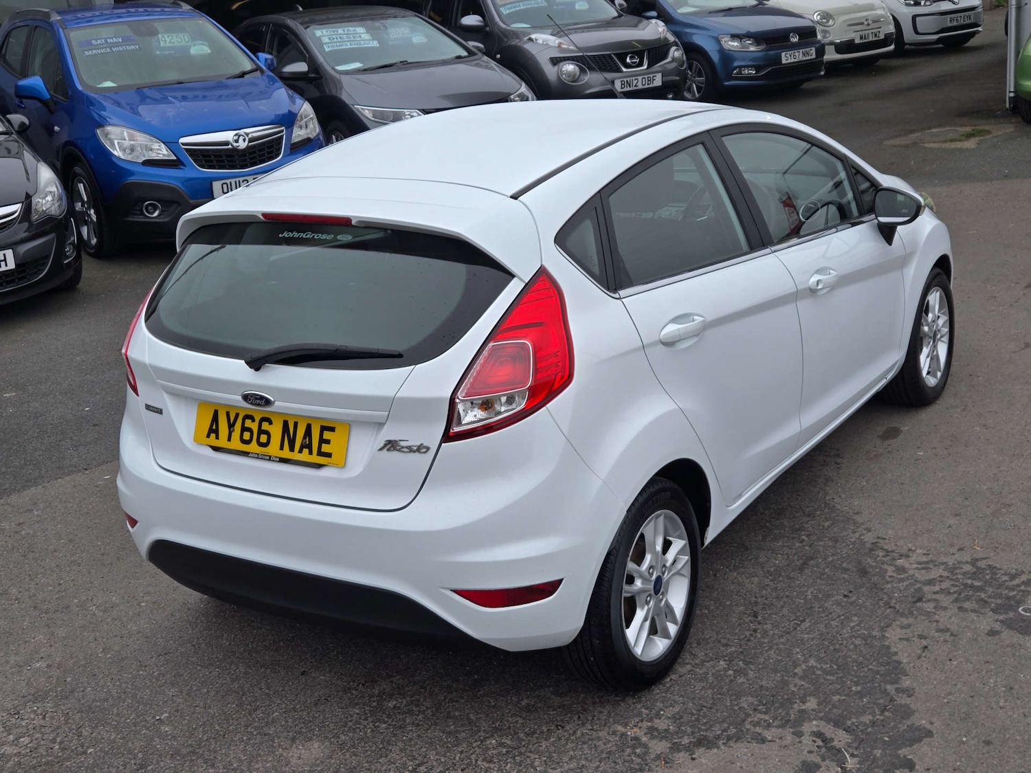 Used Ford Fiesta 2016 for sale - 77963176: Photo 15