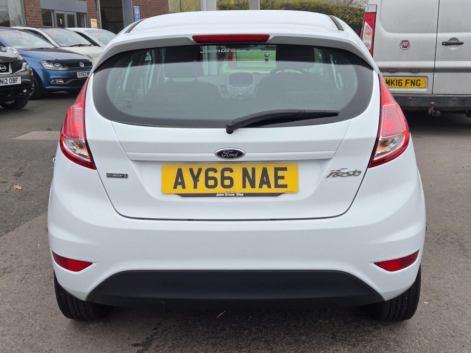 Used Ford Fiesta 2016 for sale - 77963176: Photo 5