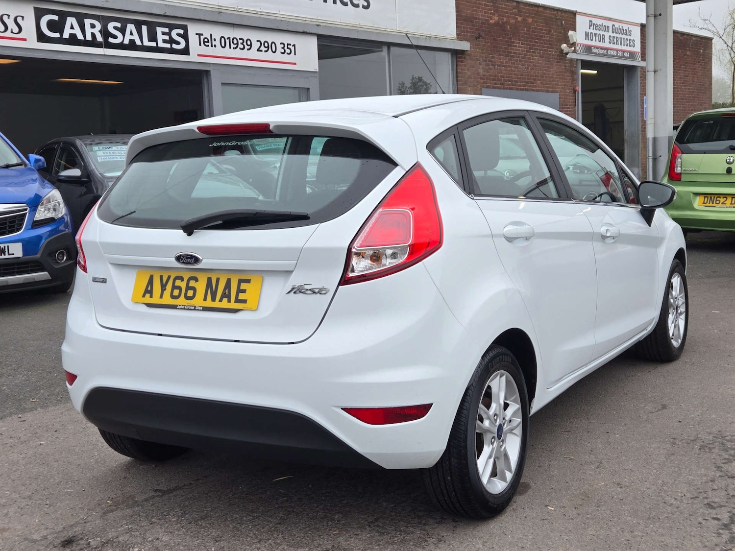 Used Ford Fiesta 2016 for sale - 77963176: Photo 7