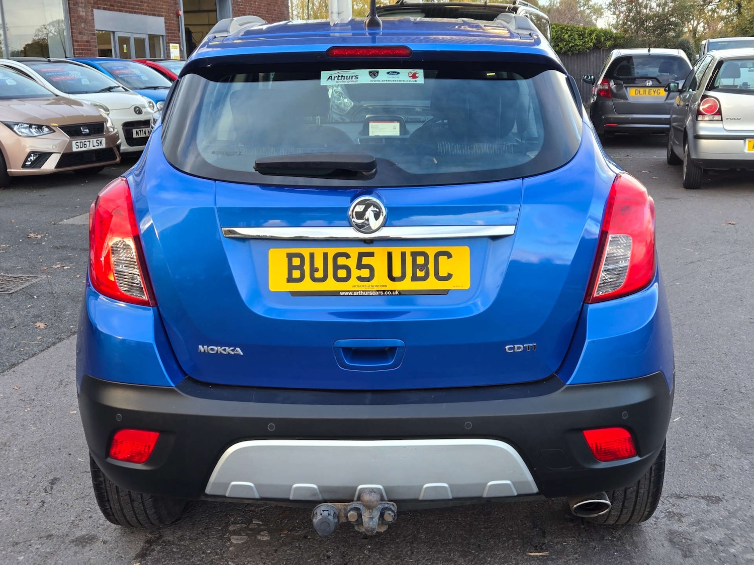 Used Vauxhall Mokka 2015 for sale - 76659844: Photo 5