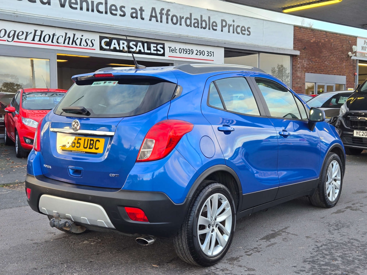 Used Vauxhall Mokka 2015 for sale - 76659844: Photo 7