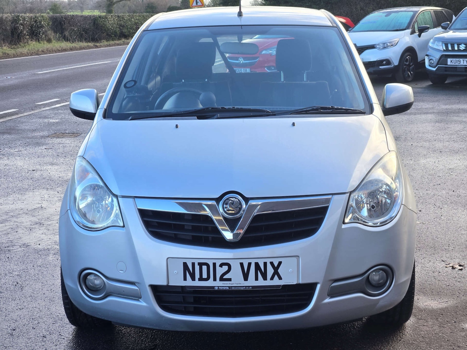 Used Vauxhall Agila 2012 for sale - 77235330: Photo 10