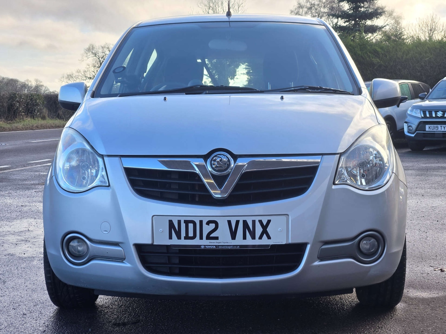 Used Vauxhall Agila 2012 for sale - 77235330: Photo 11
