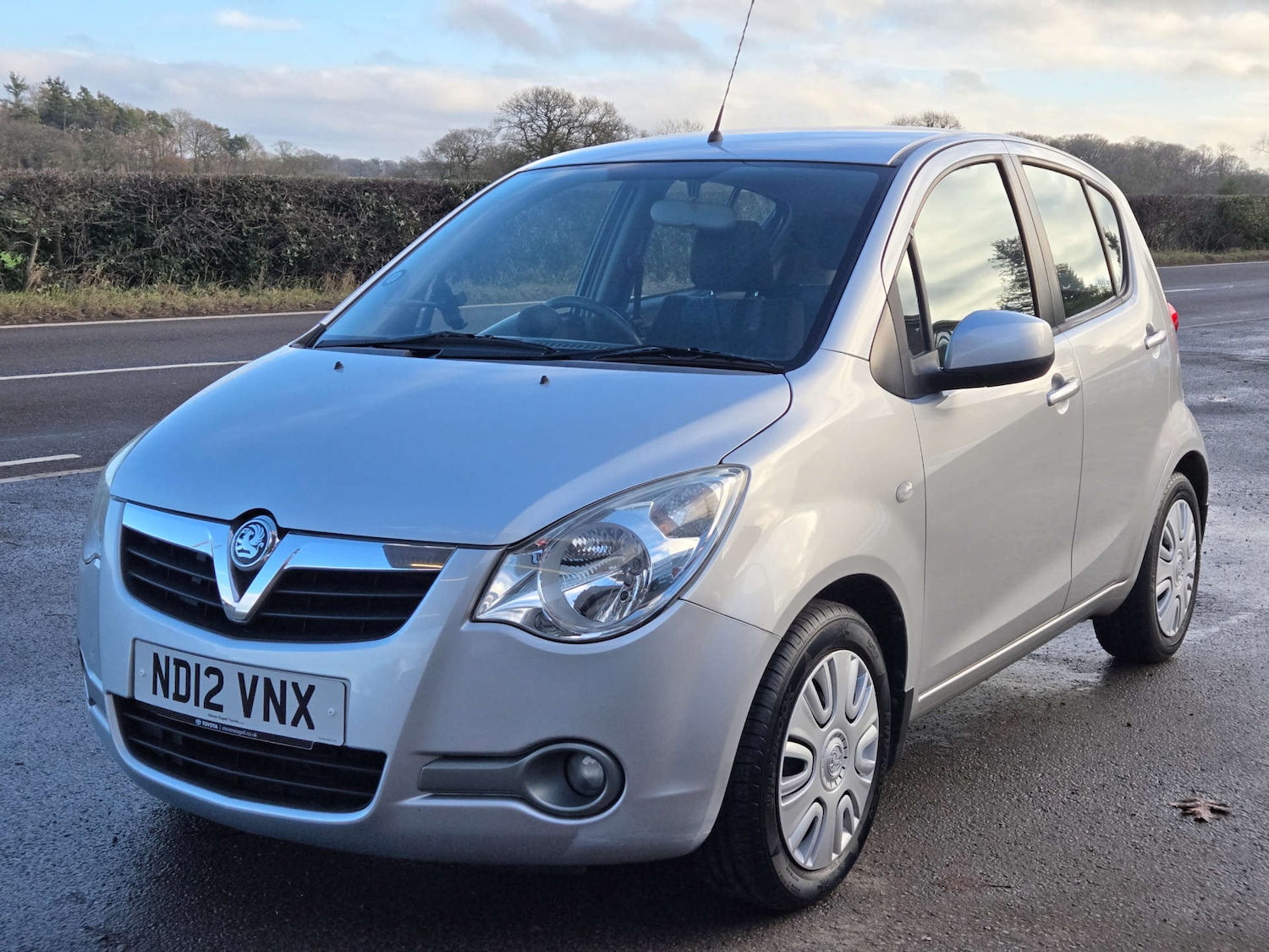 Used Vauxhall Agila 2012 for sale - 77235330: Photo 12