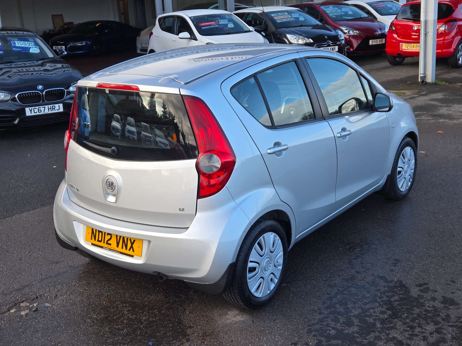 Used Vauxhall Agila 2012 for sale - 77235330: Photo 15