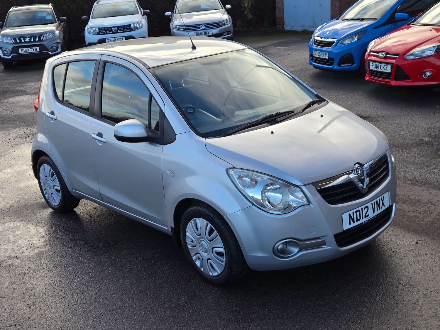 Used Vauxhall Agila 2012 for sale - 77235330: Photo 16