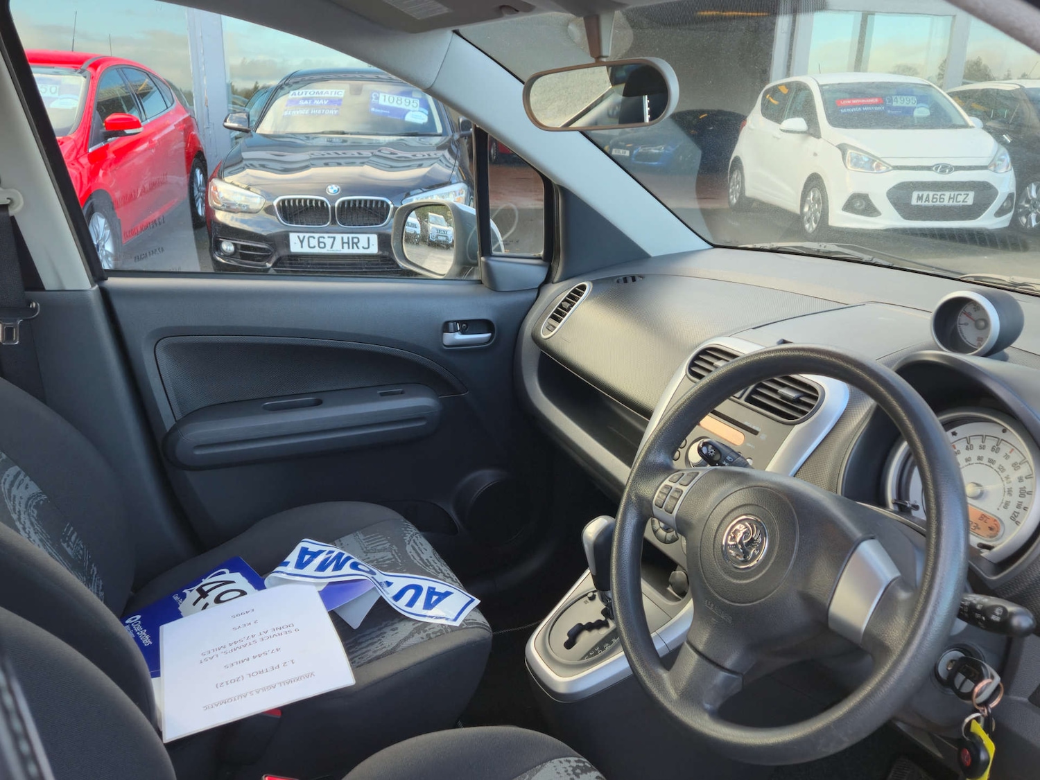 Used Vauxhall Agila 2012 for sale - 77235330: Photo 19