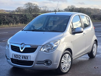 2012 - 1.2 Agila S Auto 5dr