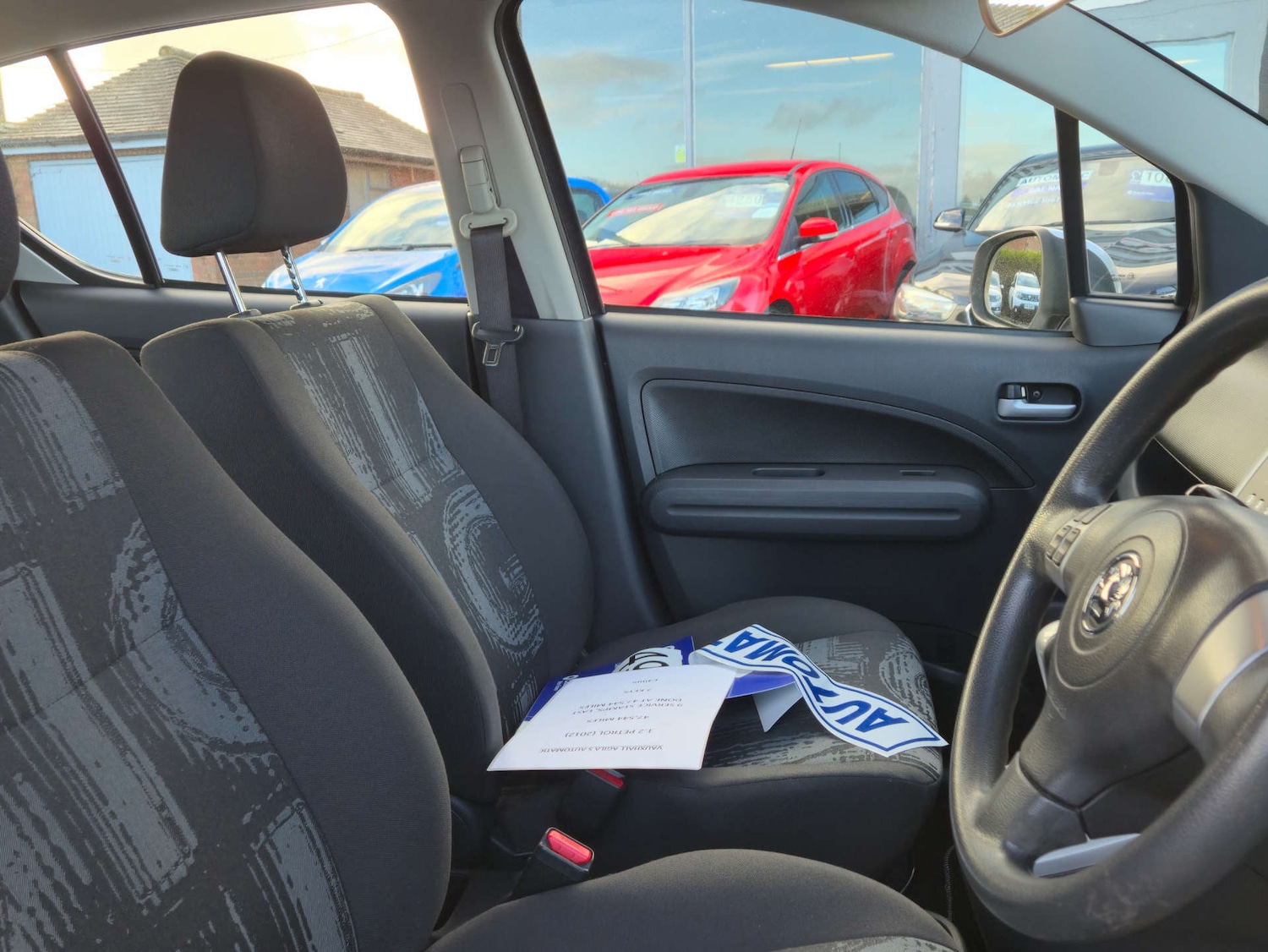 Used Vauxhall Agila 2012 for sale - 77235330: Photo 20