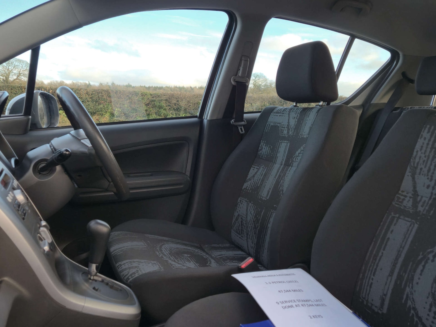 Used Vauxhall Agila 2012 for sale - 77235330: Photo 30