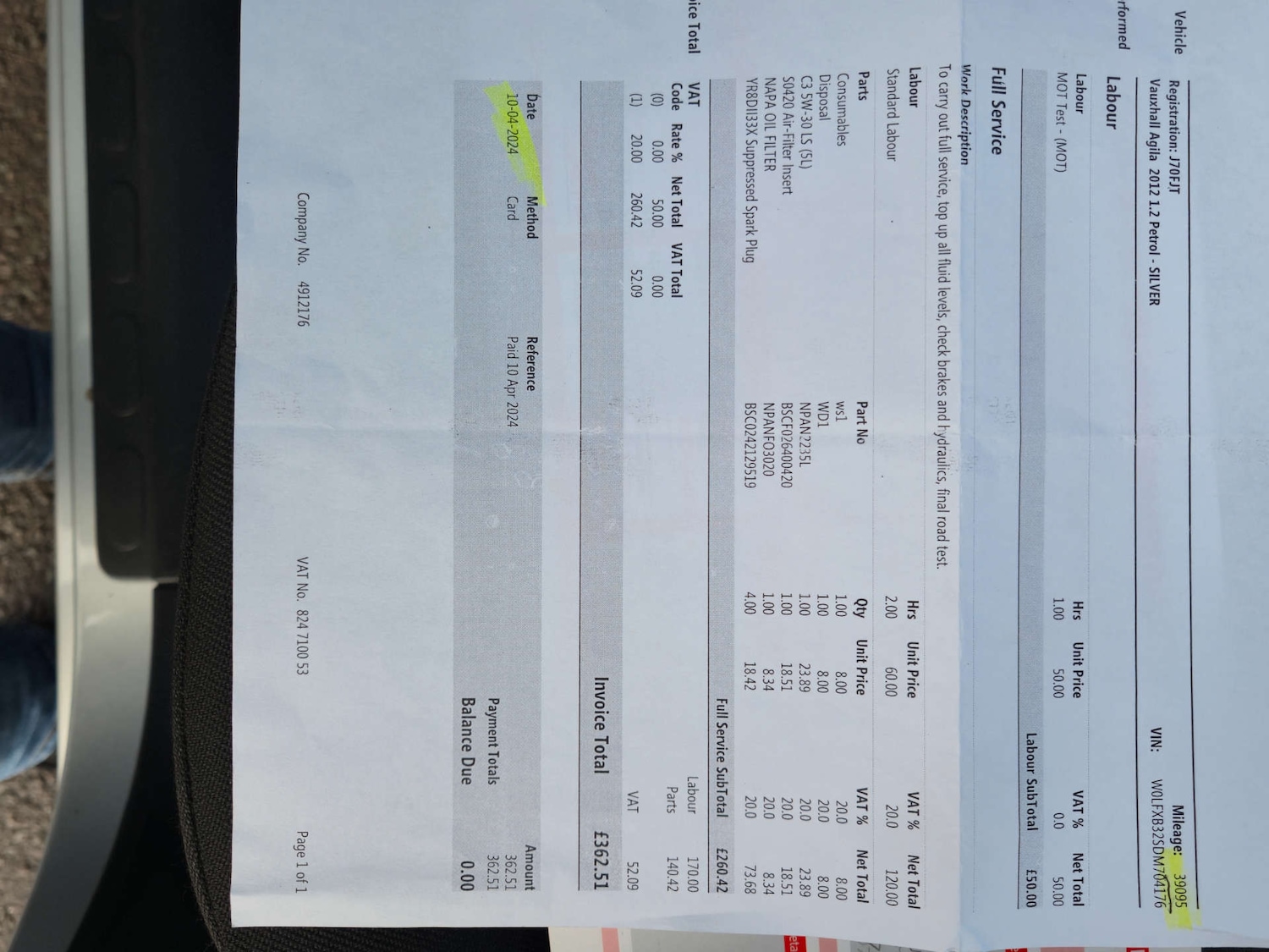 Used Vauxhall Agila 2012 for sale - 77235330: Photo 36