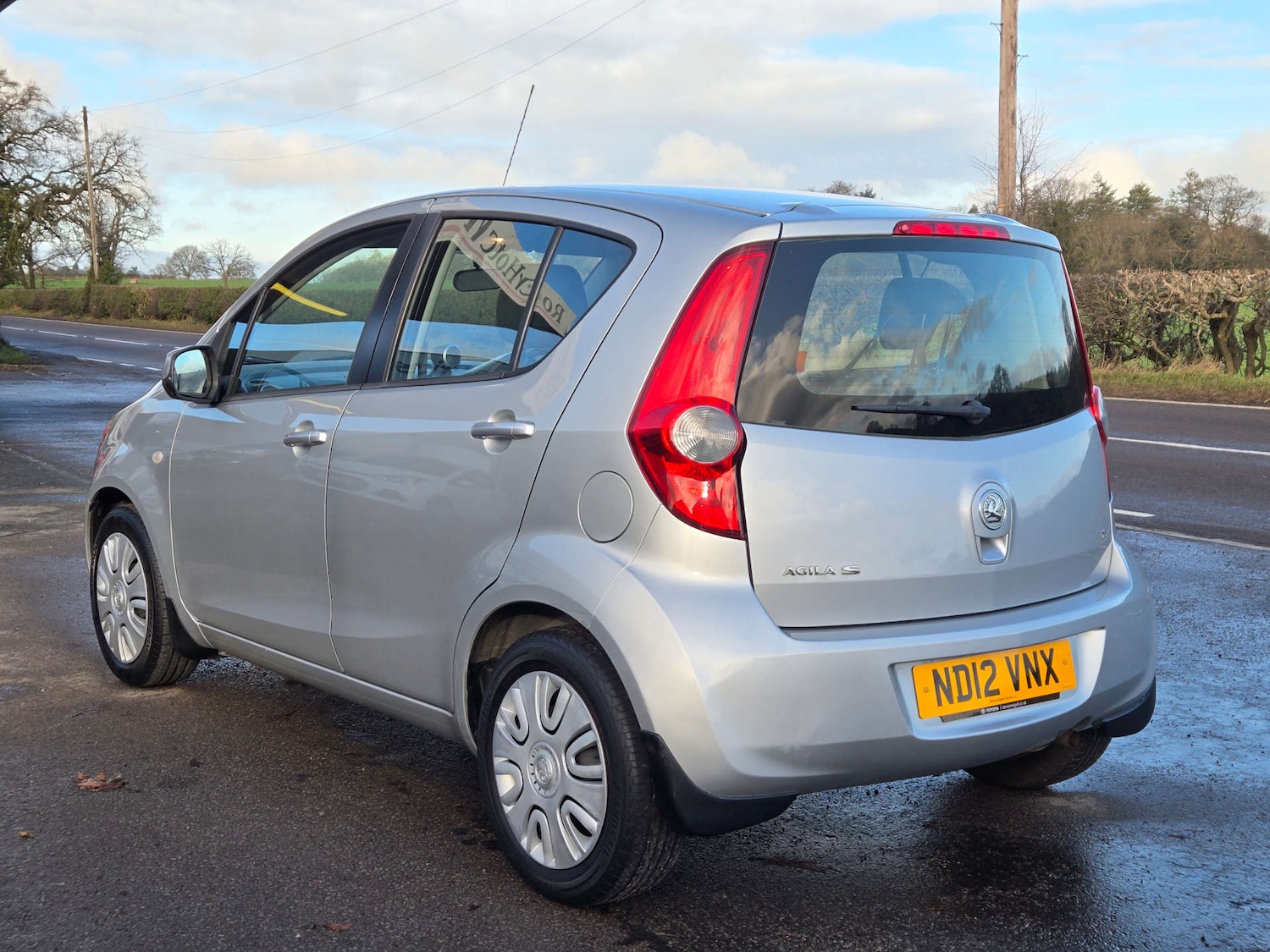Used Vauxhall Agila 2012 for sale - 77235330: Photo 4