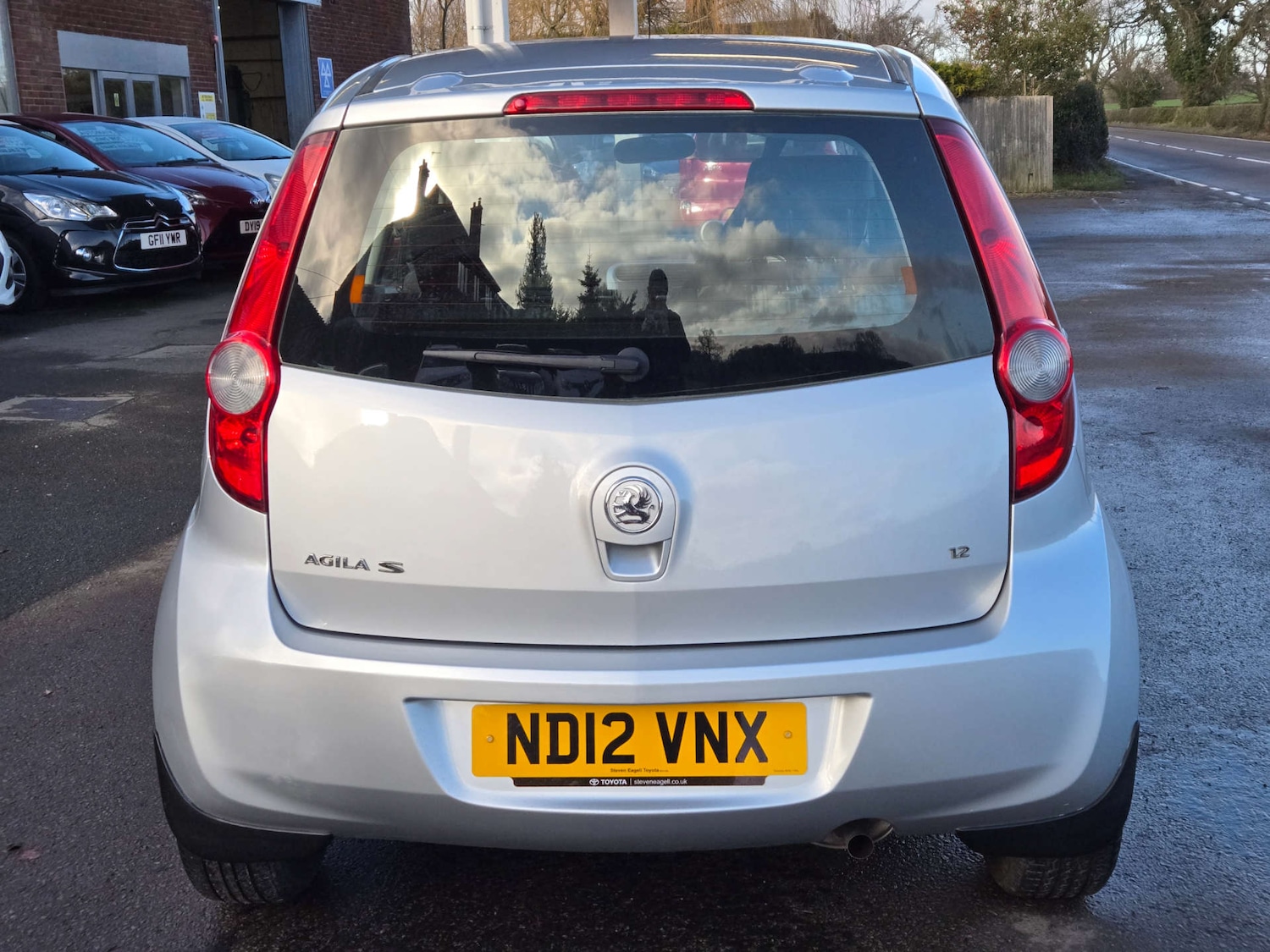 Used Vauxhall Agila 2012 for sale - 77235330: Photo 5