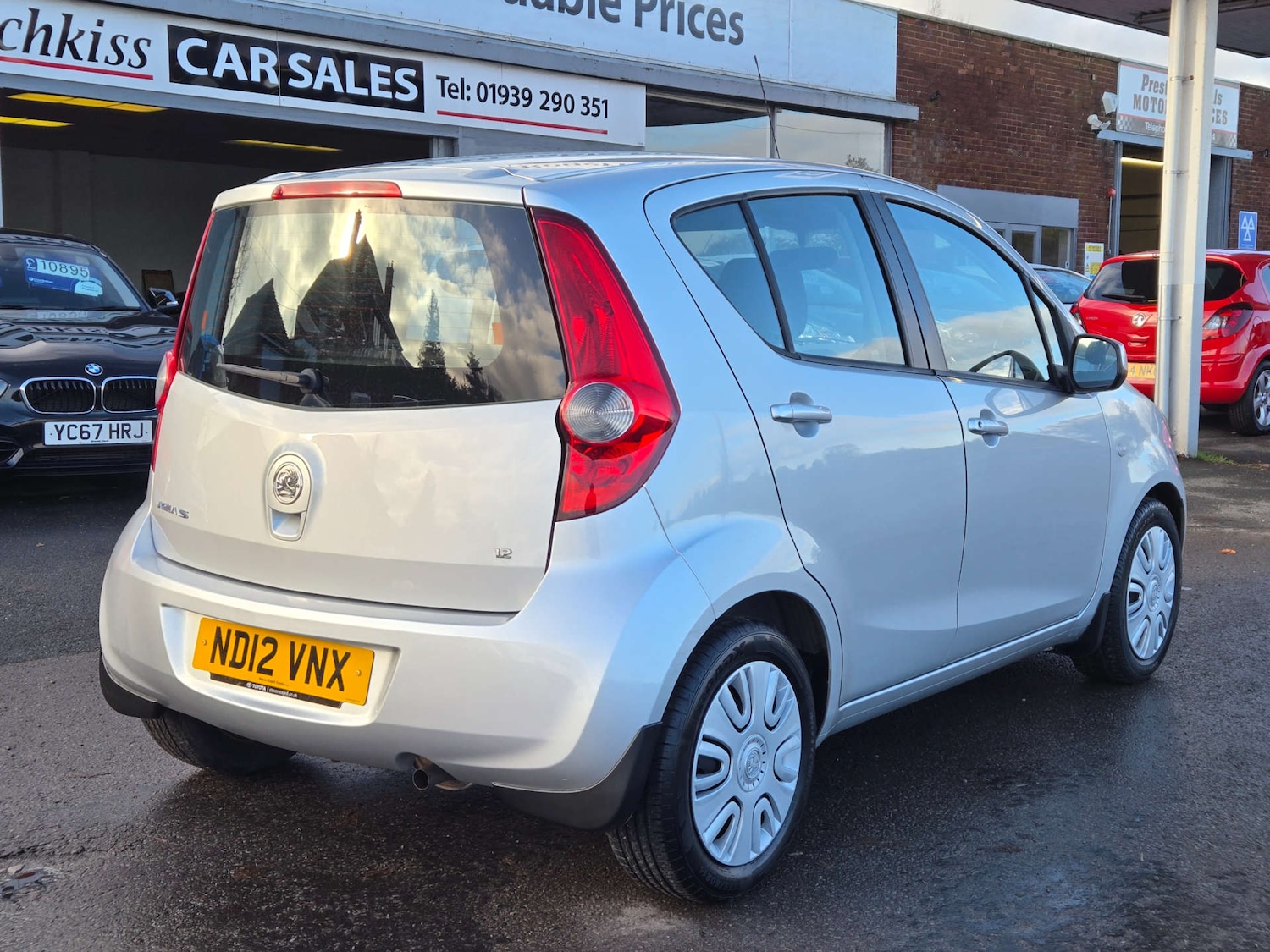 Used Vauxhall Agila 2012 for sale - 77235330: Photo 7