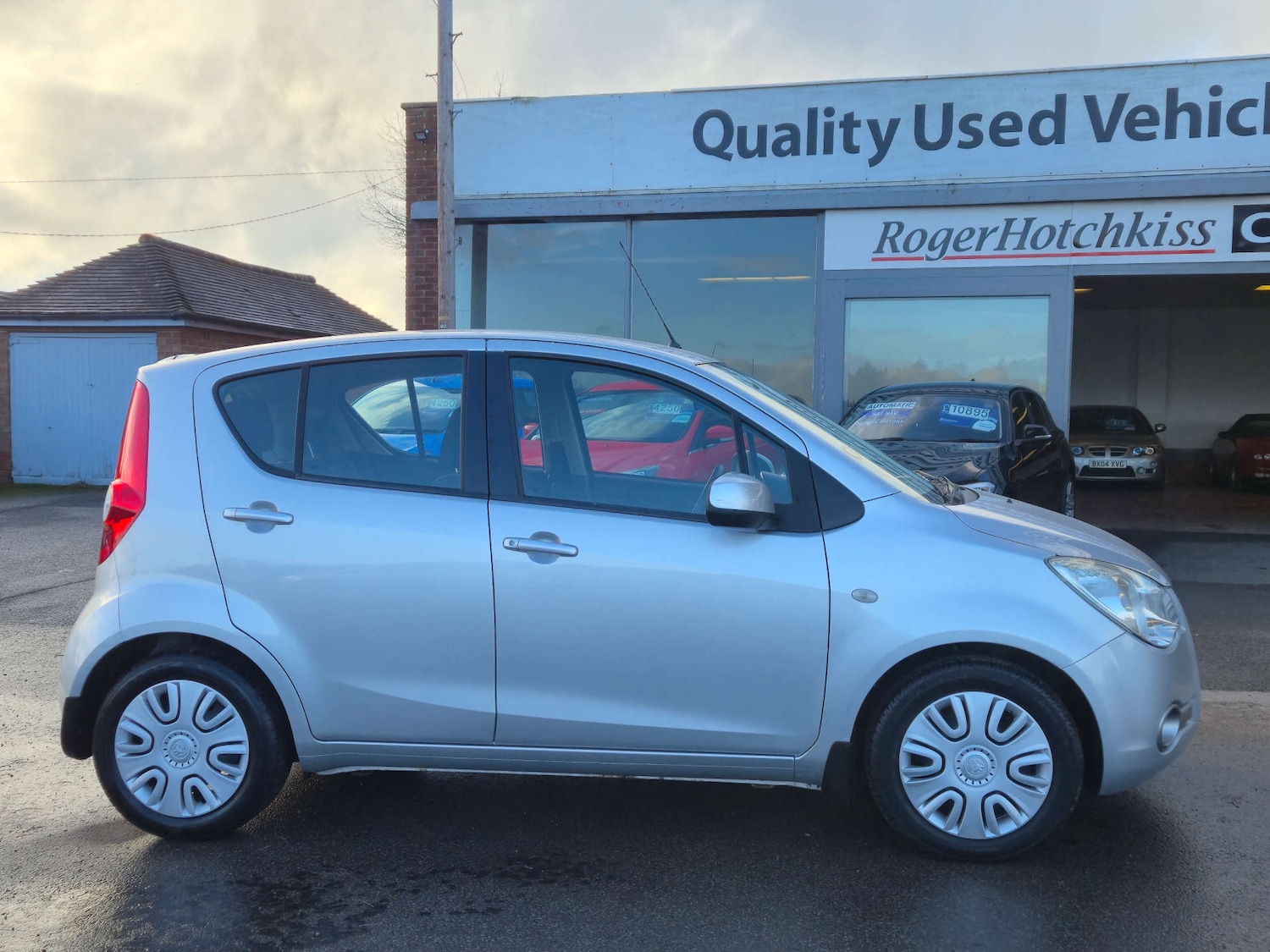 Used Vauxhall Agila 2012 for sale - 77235330: Photo 8