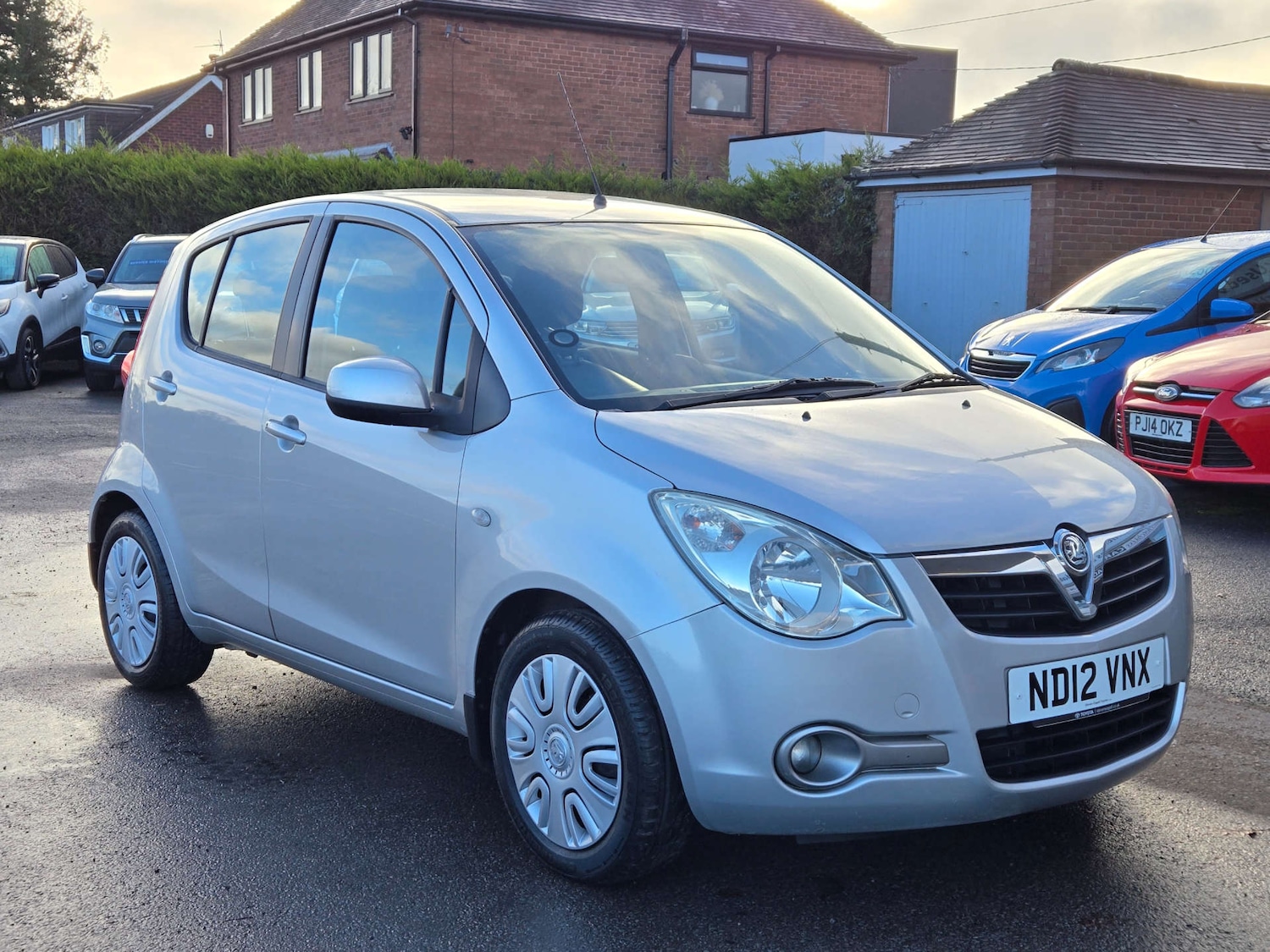 Used Vauxhall Agila 2012 for sale - 77235330: Photo 9
