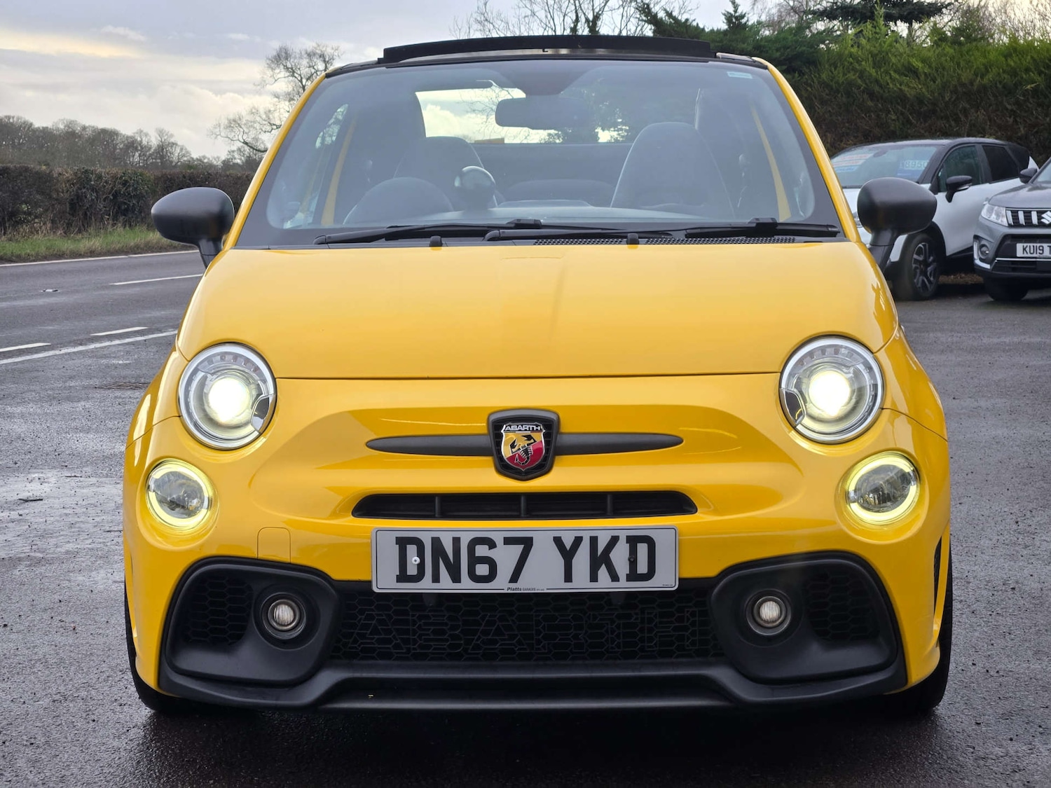 Used Abarth 595 2017 for sale - 77483008: Photo 10