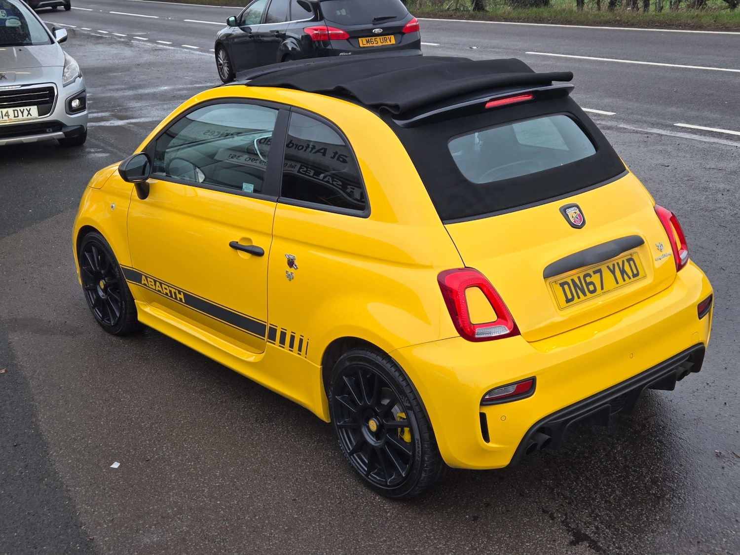 Used Abarth 595 2017 for sale - 77483008: Photo 13