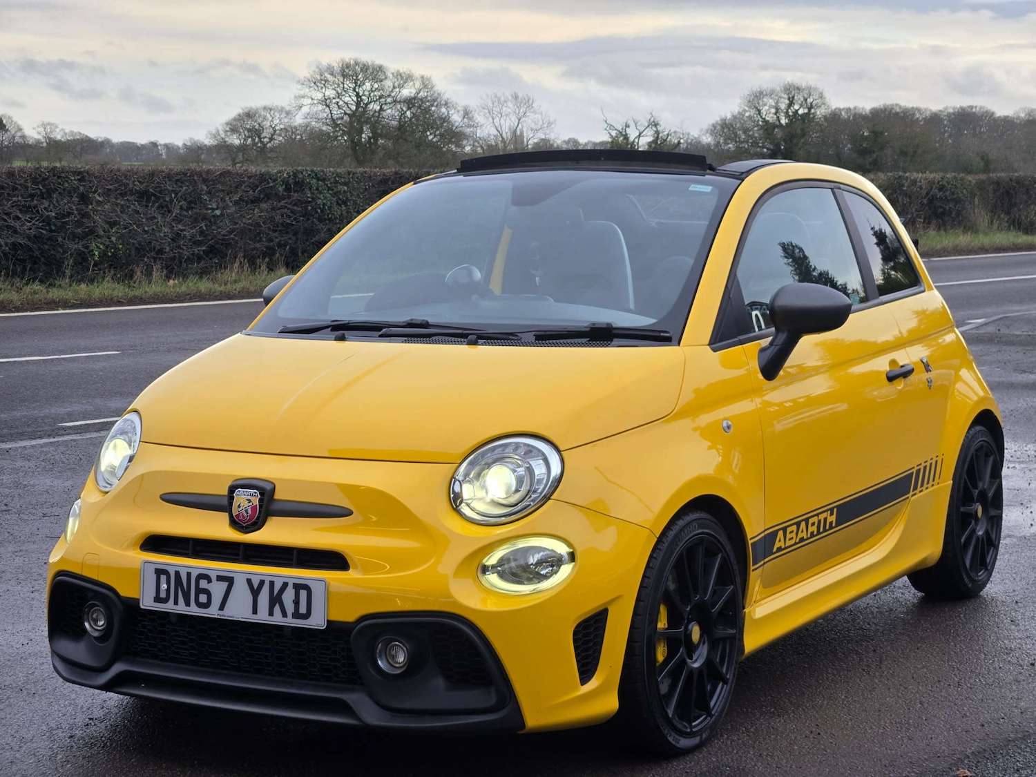 Used Abarth 595 2017 for sale - 77483008: Photo 2