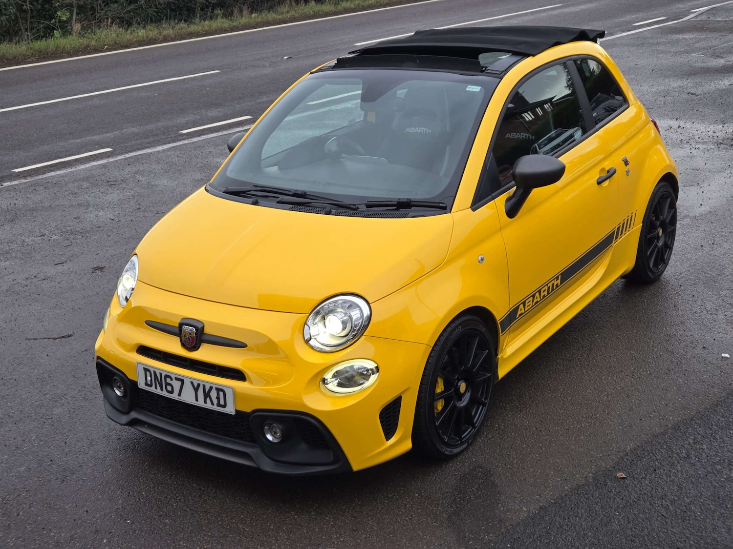 Used Abarth 595 2017 for sale - 77483008: Photo 47