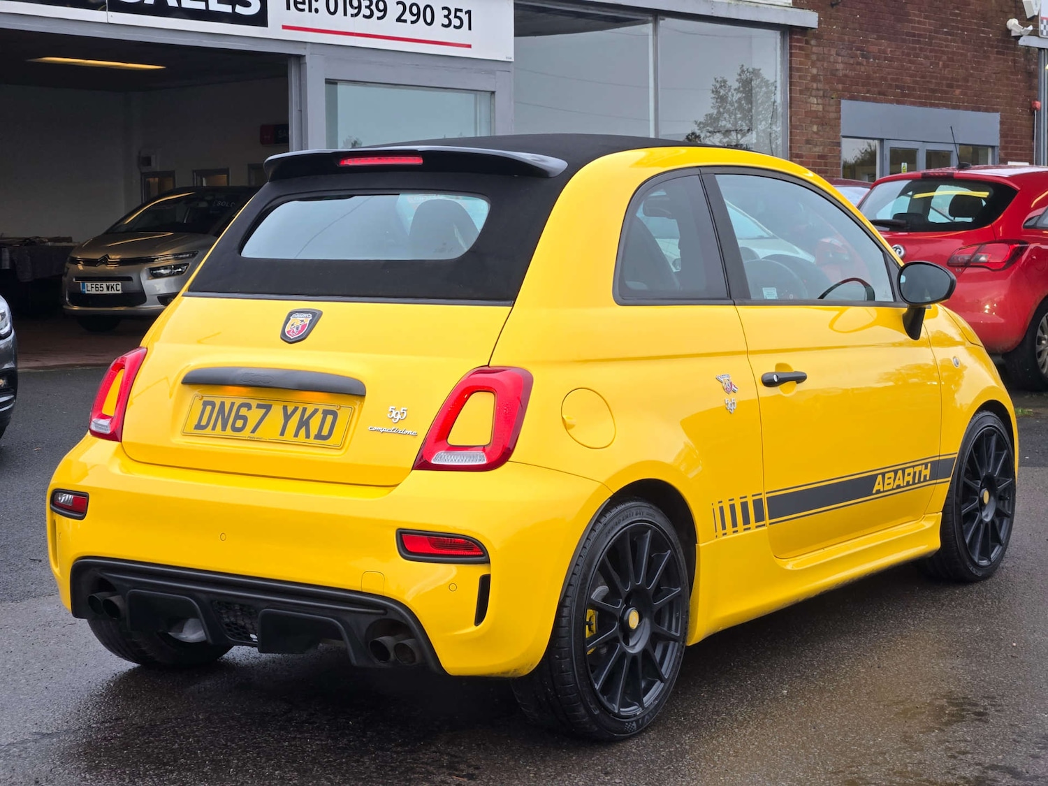 Used Abarth 595 2017 for sale - 77483008: Photo 49